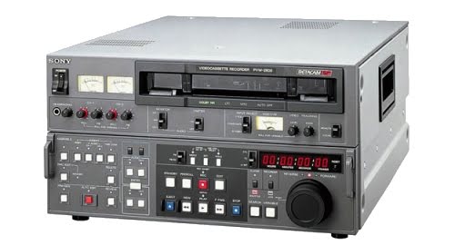 sony betacam oyuncu