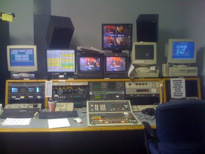 90 lı senelerde televizyon reji ana kumanda Televizyon reji ana kumanda