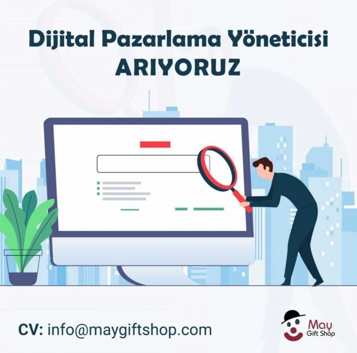 My Gift Shop Dijital Pazarlama Yöneticisi Arıyor Dijital Pazarlama Yöneticisi iş ilanları