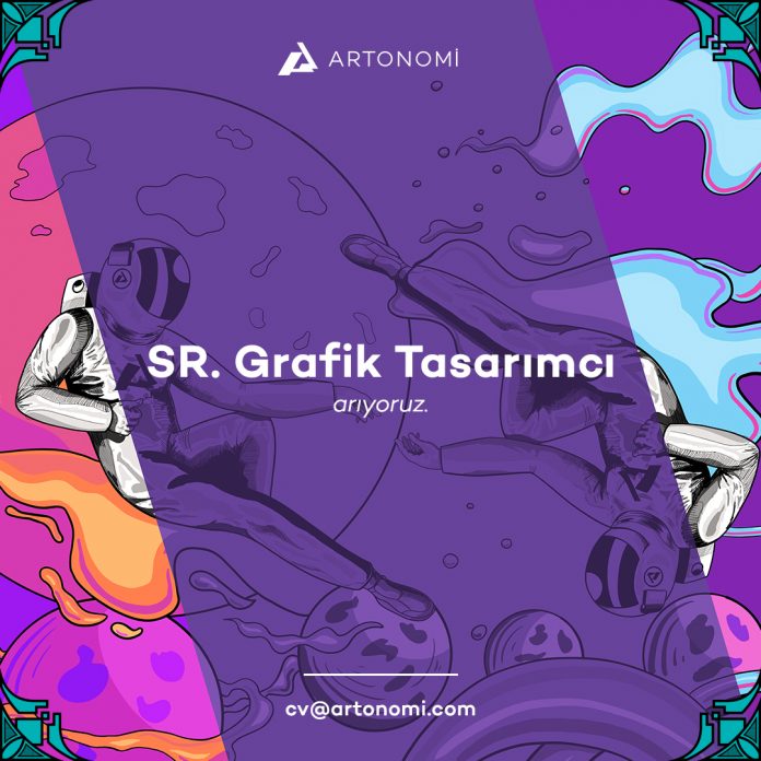 Artonomi, Sr. Grafik Tasarımcı Arıyor