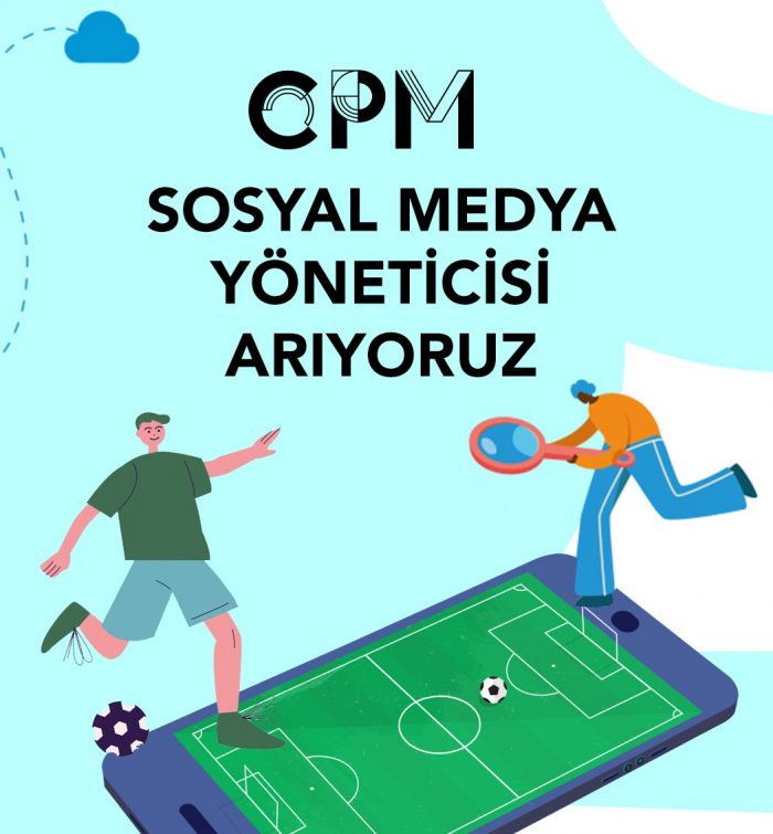 CPM, Sosyal Medya Yöneticisi Arıyor