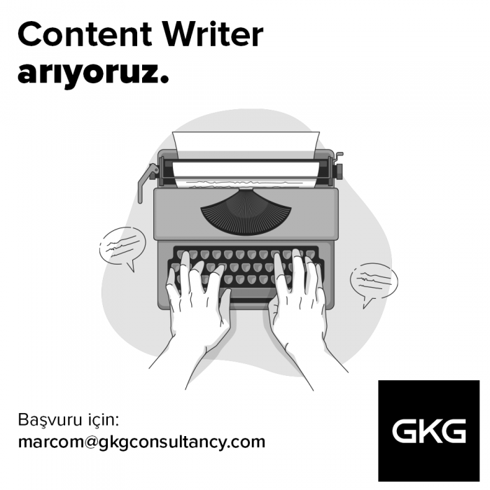 Global Kapital Content Writer Arıyor Global Kapital Group, Content Writer Arıyor