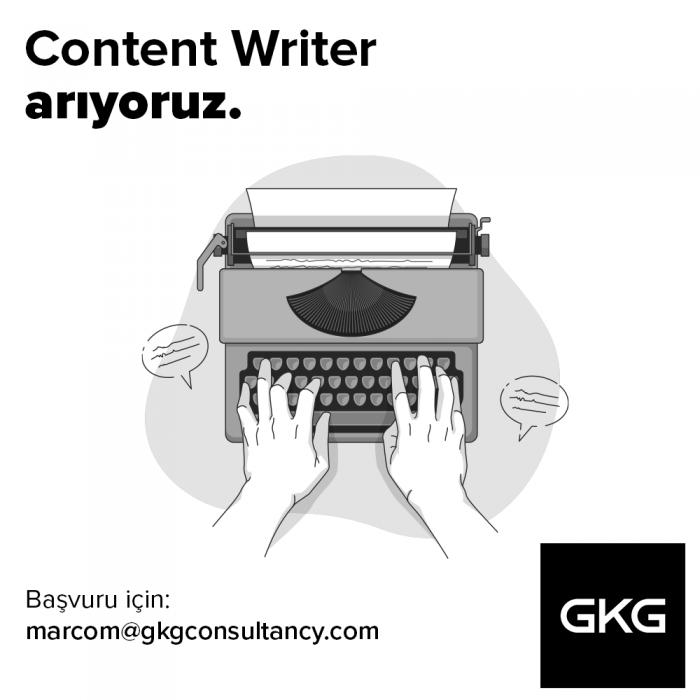 Global Kapital Group, Content Writer Arıyor