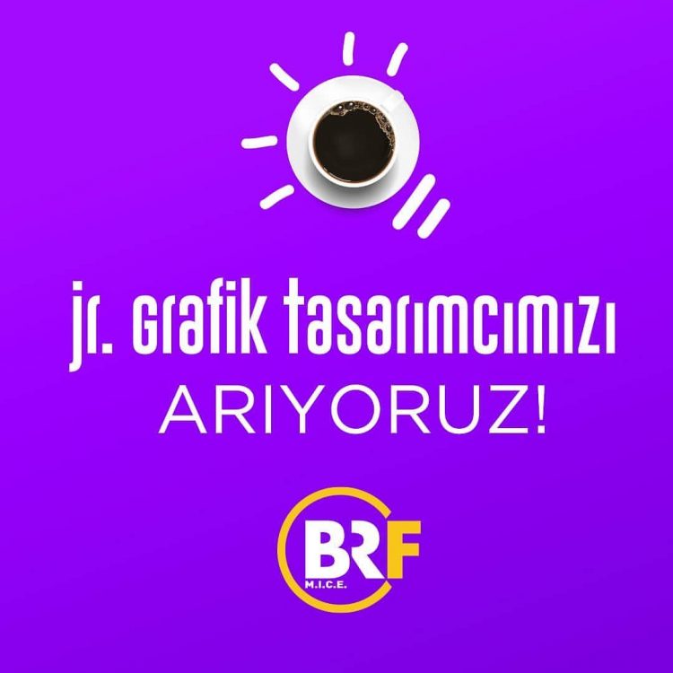 BRF MICE, Junior Grafik Tasarımcı Arıyor!