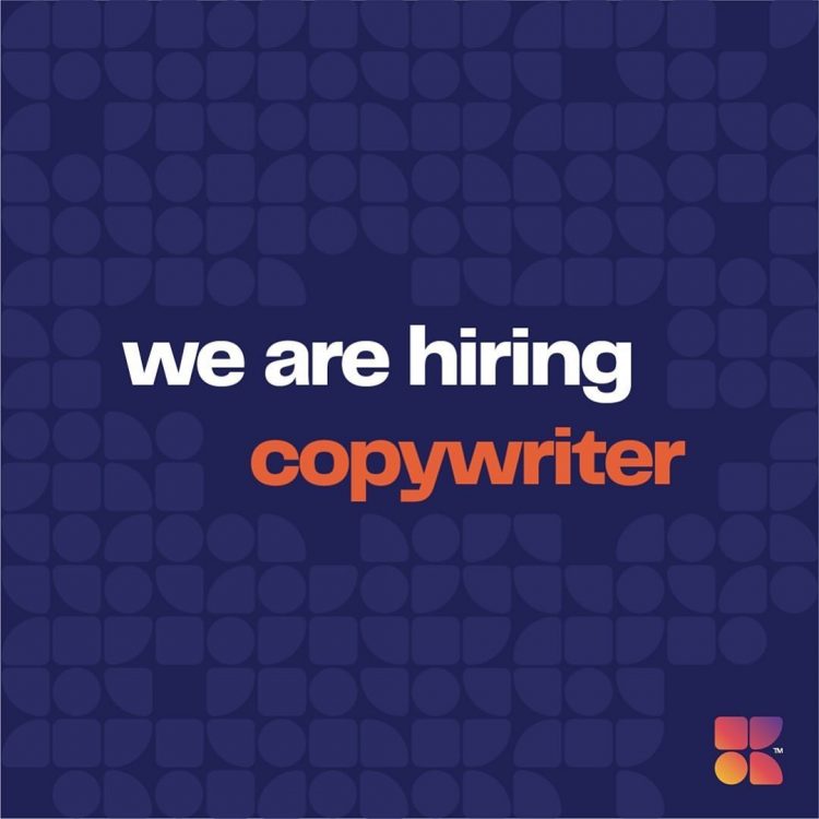 Kroppa Digital Agency, is hiring Copywriter