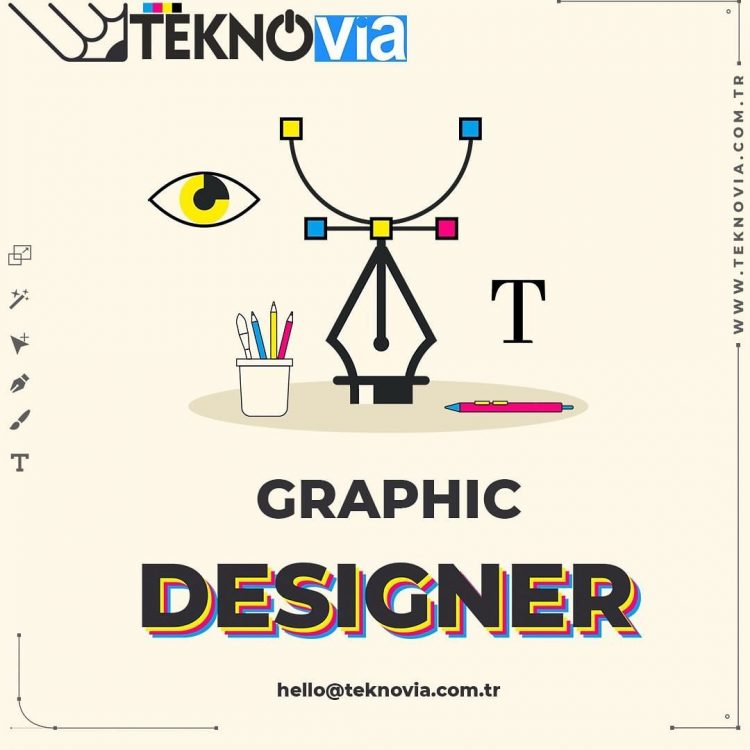 Senior Graphic Designer iş ilanları Teknovia Dijital Medya Ajansı, Senior Graphic Designer Arıyor!