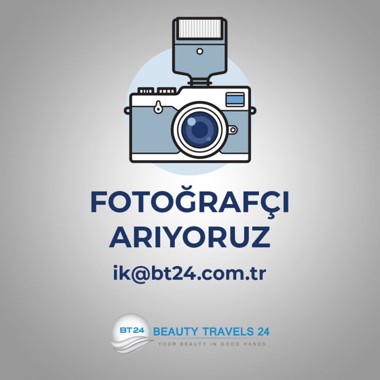 Fotoğrafçı iş ilanları Beauty Travels 24, Fotoğrafçı arıyor