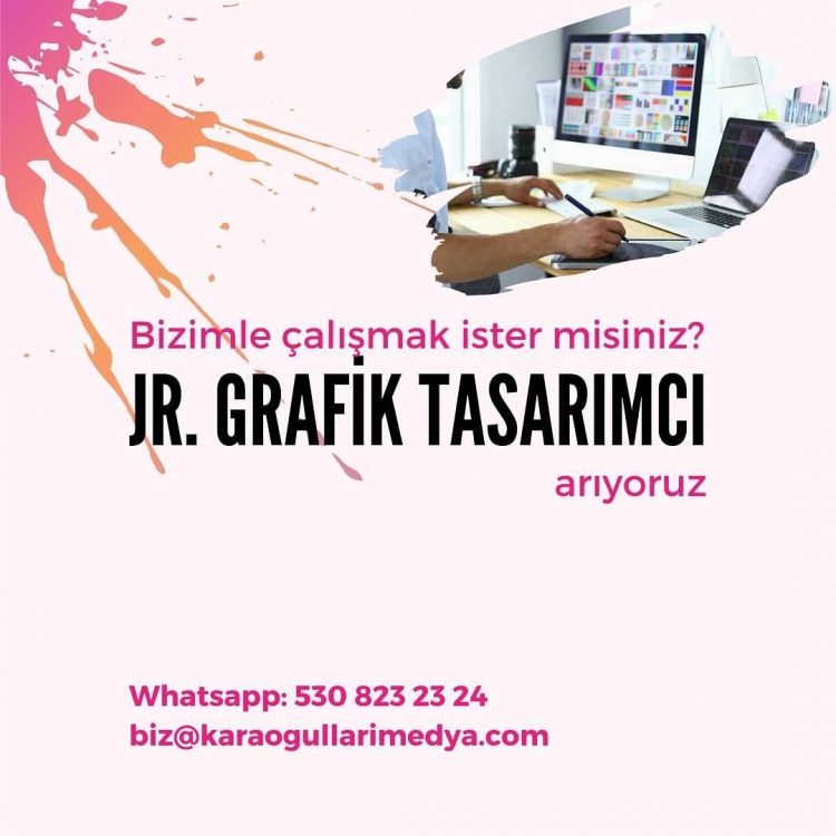 Karaoğulları Medya, Junior Grafik Tasarımcı Arıyor! 