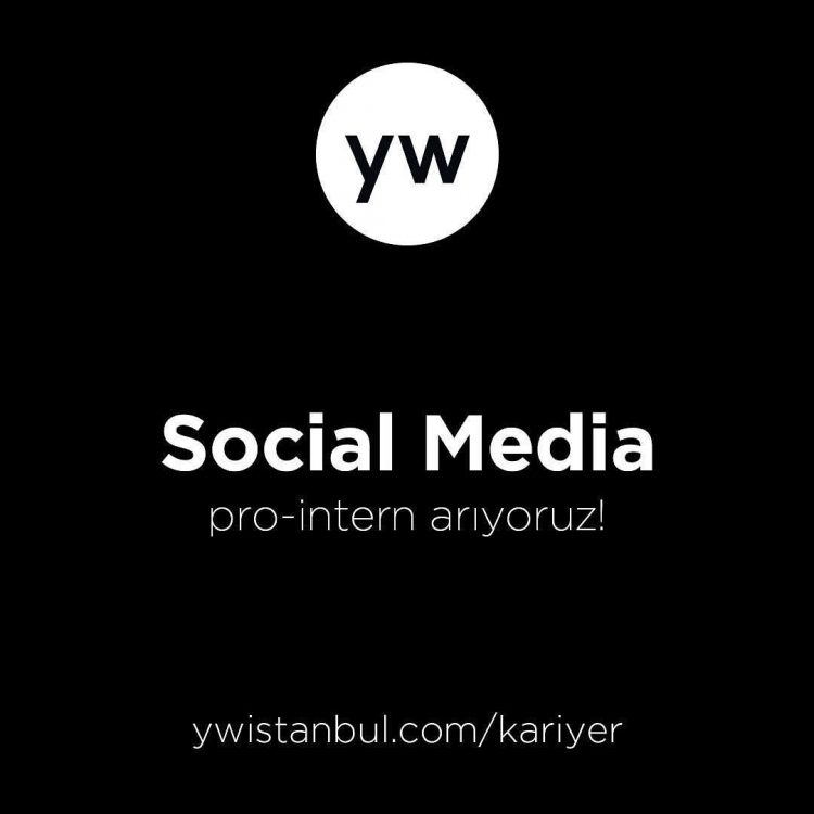 YW İstanbul, Social Media Pro Intern Arıyor!