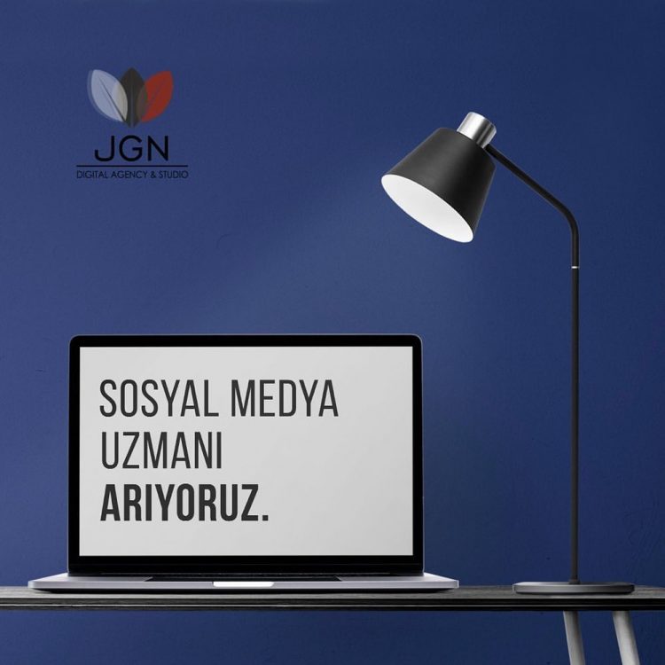 Sosyal Medya Uzmanı iş ilanları JGN Digital Agency & Studio, Sosyal Medya Uzmanı Arıyor!