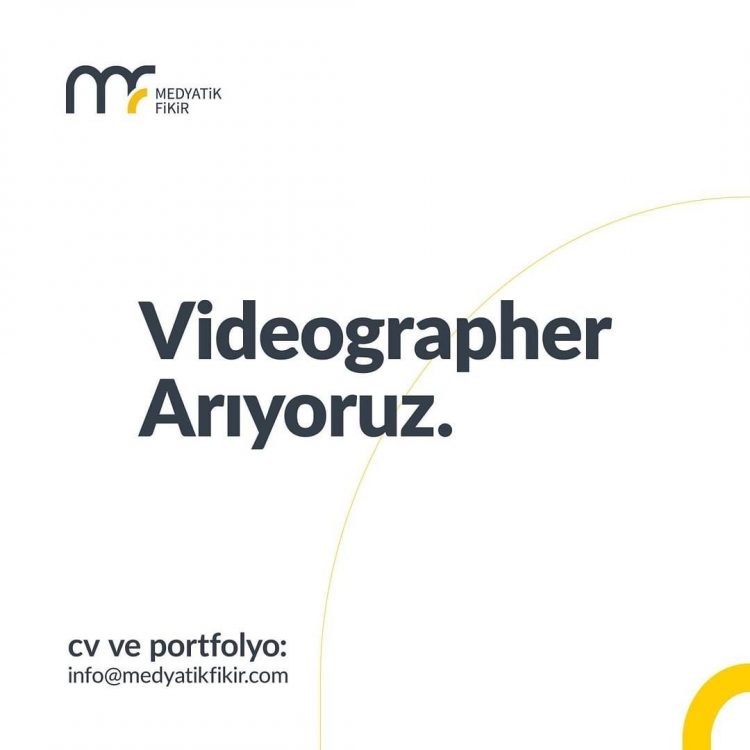 Medyatik Fikir, Videographer Arıyor!