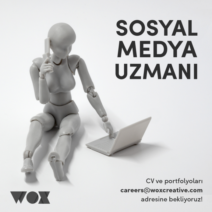 Wox Creative, Sosyal Medya Uzmanı Arıyor!