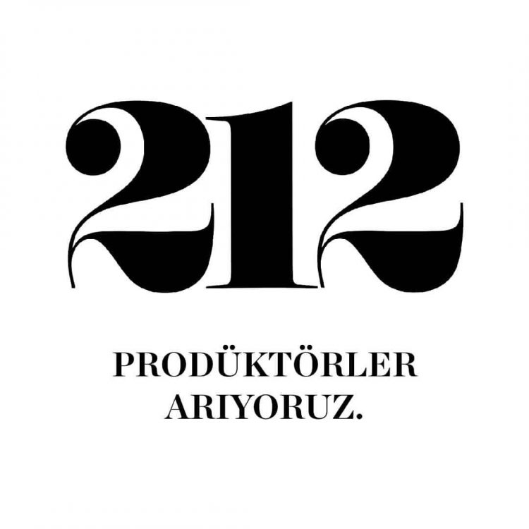 Prodüktör iş ilanları 212 Studio, Prodüktör Arıyor