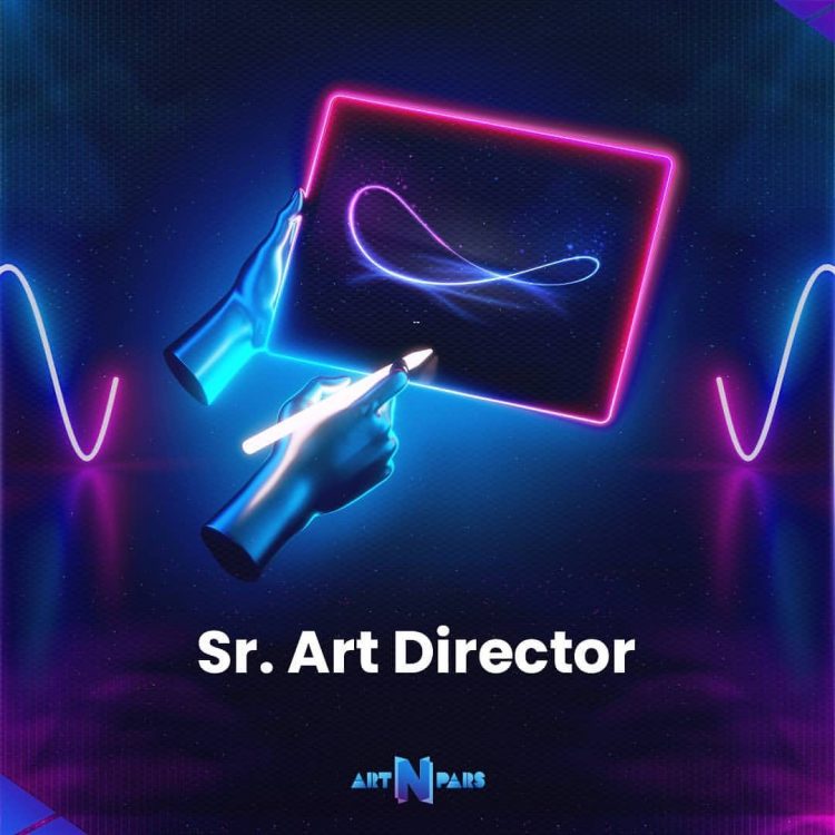 ArtNPars Senior Art Director Arıyor