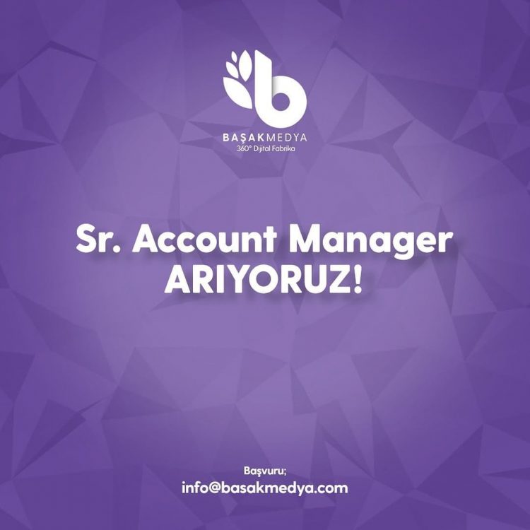 Başak Medya Account Manager Arıyor