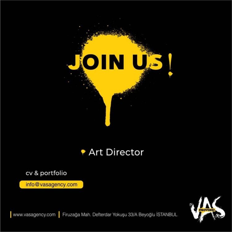 VAS Provoke Art Director Arıyor