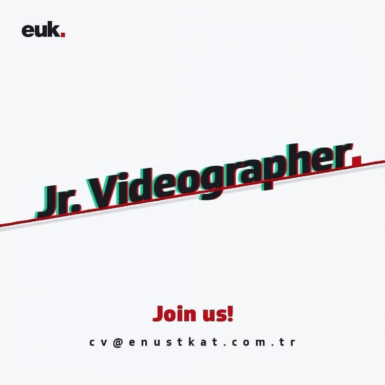 En Üst Kat, Junior Videographer Arıyor