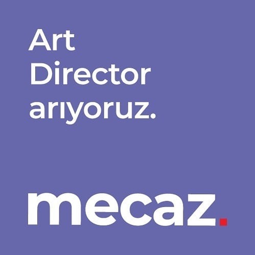 Art Director iş ilanları Mecaz, Art Director Arıyor
