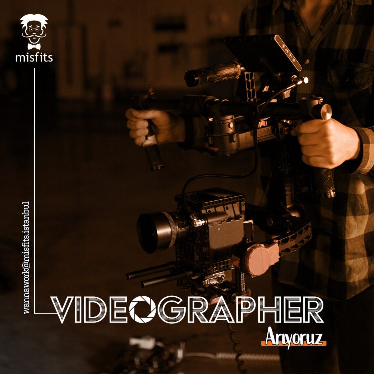 Videographer iş ilanları Misfits, Videographer Arıyor