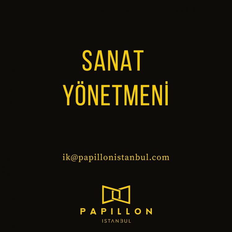 Art Direktör iş ilanları Papillon İstanbul, Art Direktör Arıyor