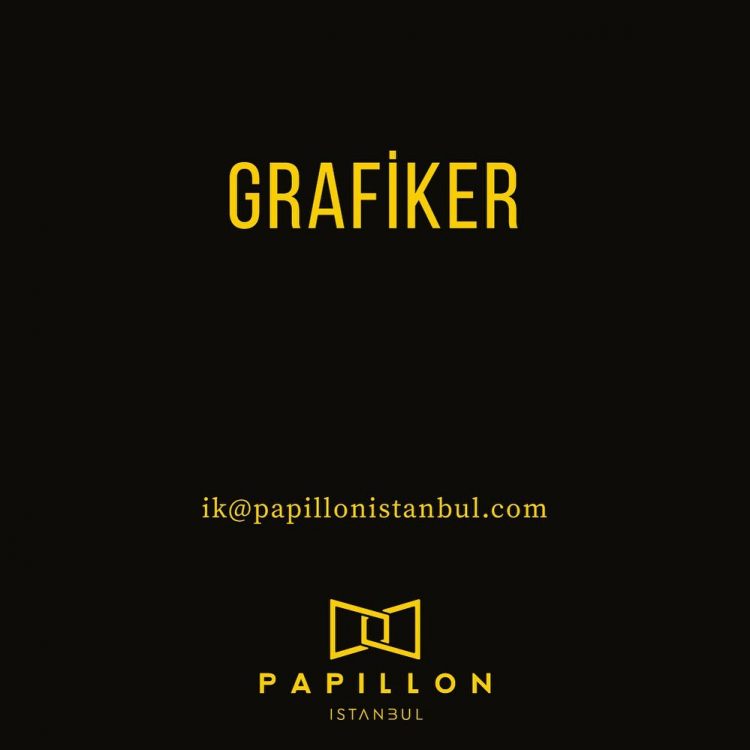 Papillon İstanbul Grafik Operatörü Arıyor