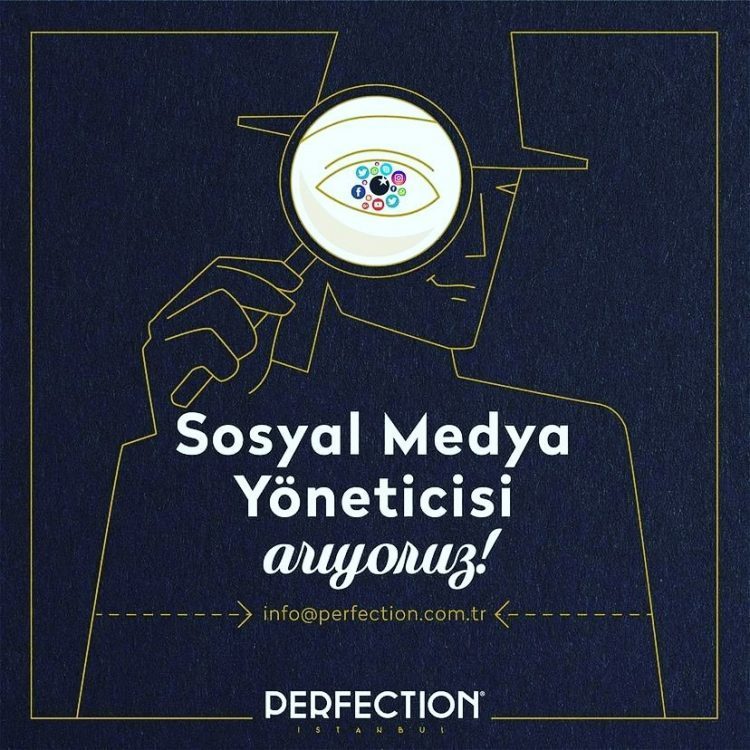 Sr. Sosyal Medya Uzmanı iş ilaları Perfection İstanbul, Sr. Sosyal Medya Uzmanı Arıyor
