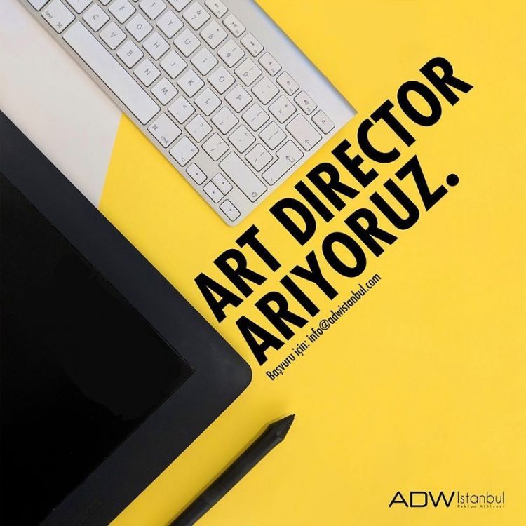 ADW İstanbul Reklam Atölyesi Art Director Arıyor