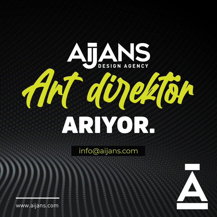 Art Direktör iş ilanları Aijans Creative Art Direktör Arıyor
