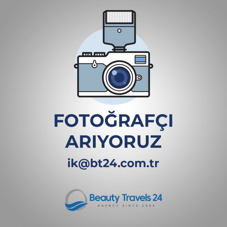 Beauty Travels 24, Photographer Arıyor