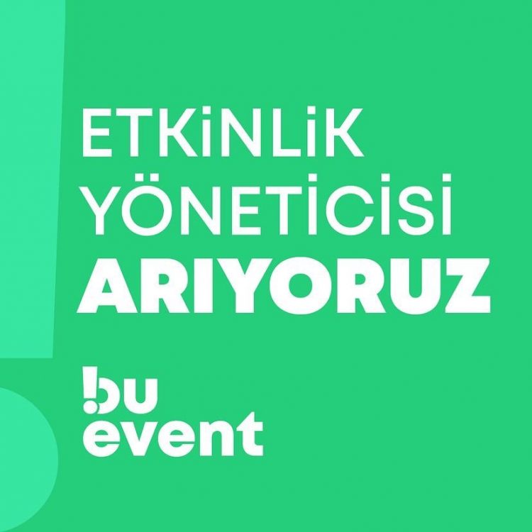 Etkinlik Yöneticisi iş ilanları Bu Event Yeni Nesil Etkinlik Ajansı, Etkinlik Yöneticisi Arıyor