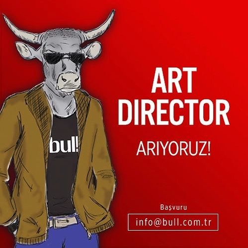 Art Director iş ilanları Bull Reklam Ajansı, Art Director Arıyor