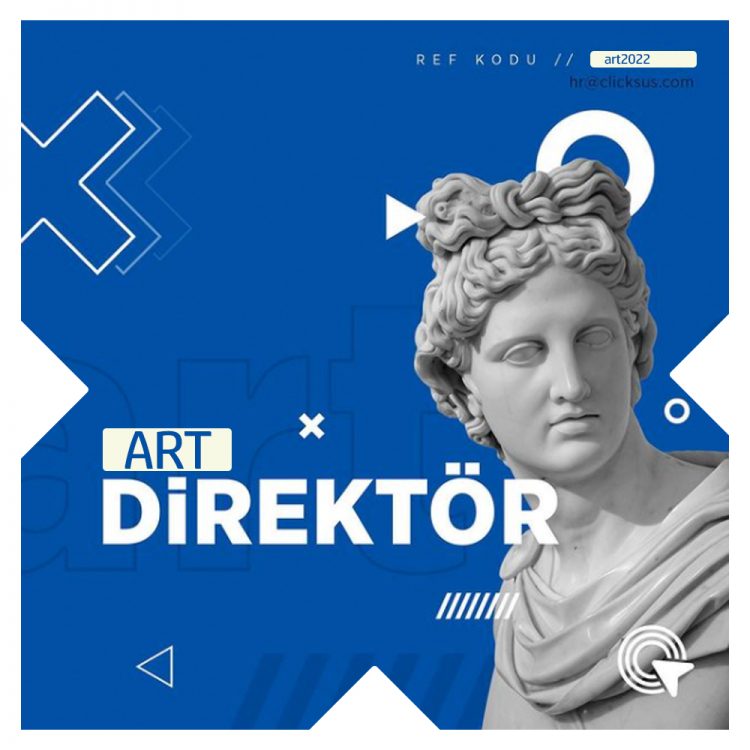 Art Direktör iş ilanları Clicks’us Dijital, Art Direktör Arıyor