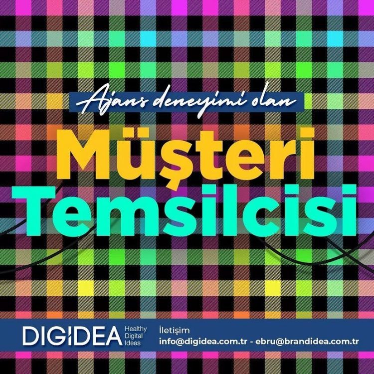 Müşteri Temsilcisi iş ilanları Digidea, Müşteri Temsilcisi Arıyor