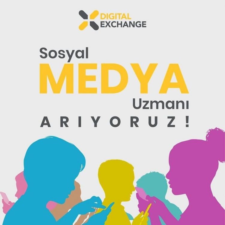 Digital Exchange, Sosyal Medya Uzmanı Arıyor