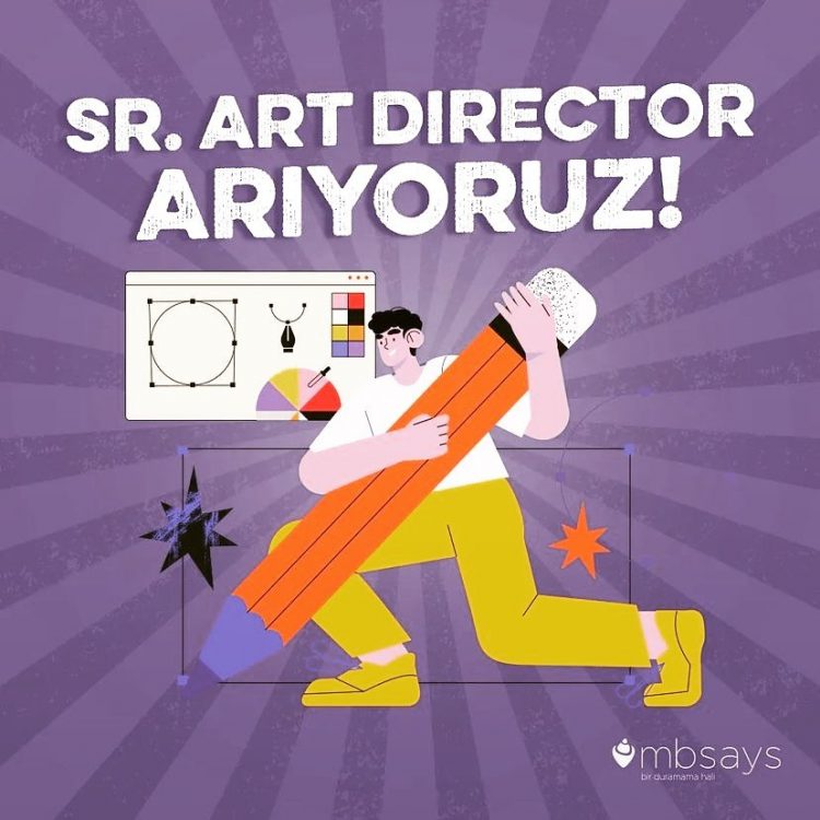 Sr. Art Director iş ilanları Mbsays, Sr. Art Director Aıyor