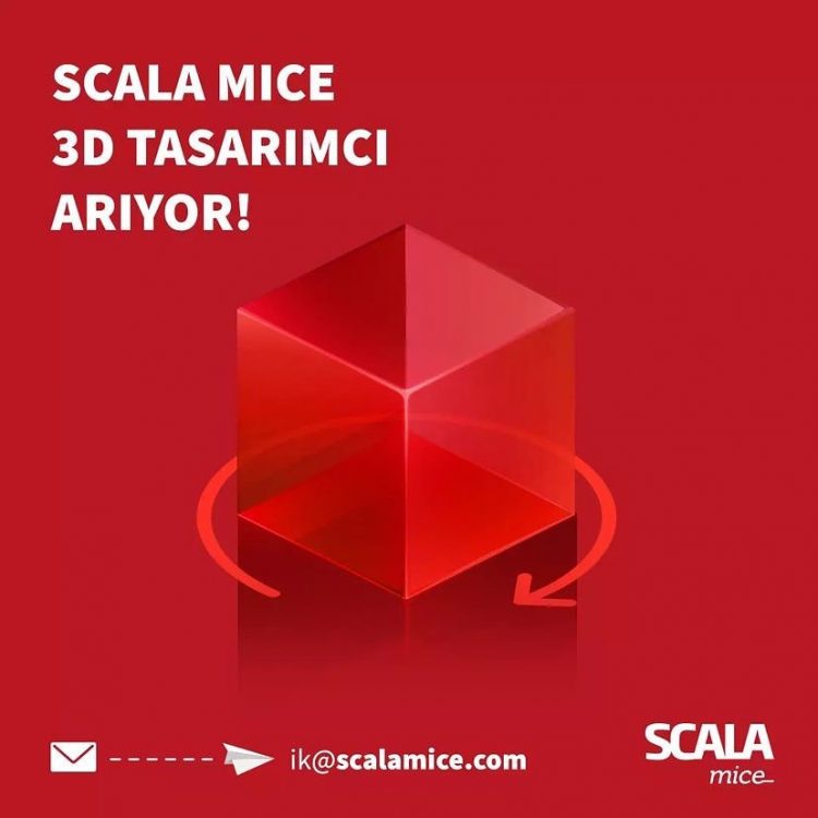 Scala Mice, 3D Tasarımcı Ekip Arkadaşı Arıyor