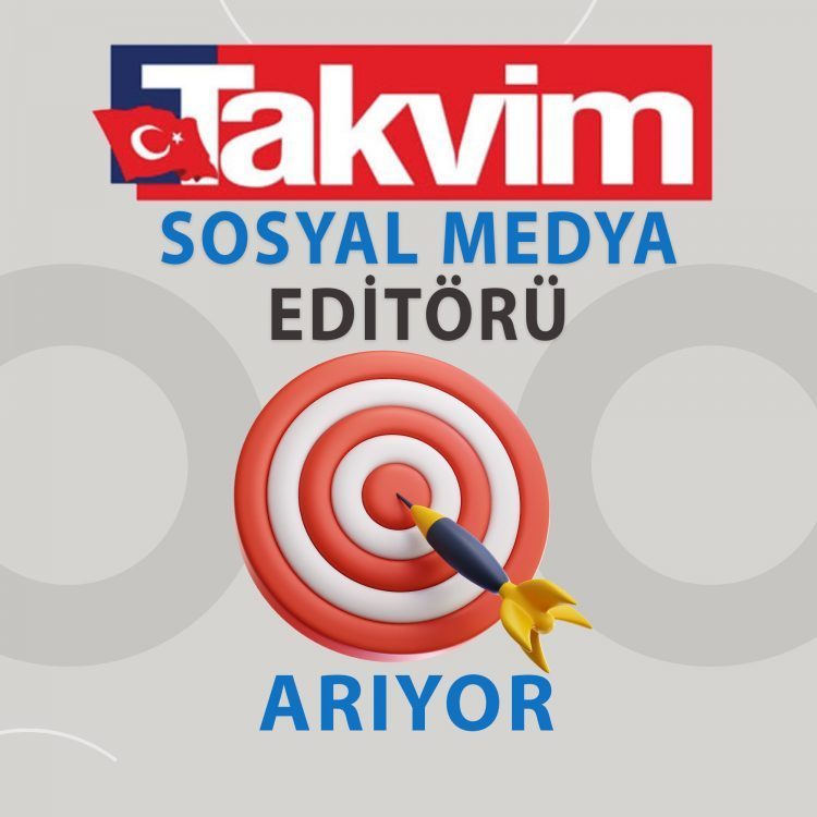 Takvim Gazetesi, Sosyal Medya Haber Editörü Arıyor!