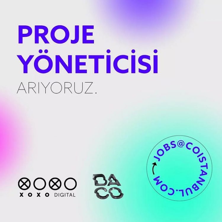 XOXO Digital, Proje Yöneticisi Arıyor