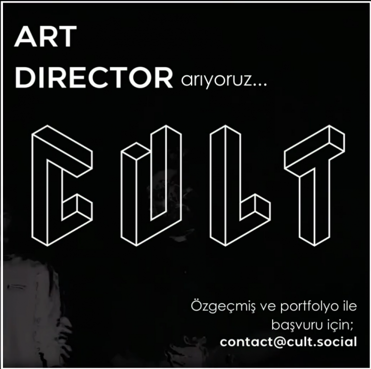 Cult Social, Art Director Arıyor Cult Social, Art Director Arıyor