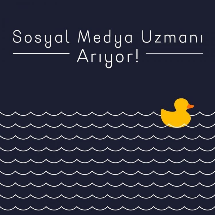 Sosyal Medya Uzmanı Duck İstanbul Design Studio, Sosyal Medya Uzmanı Arıyor!