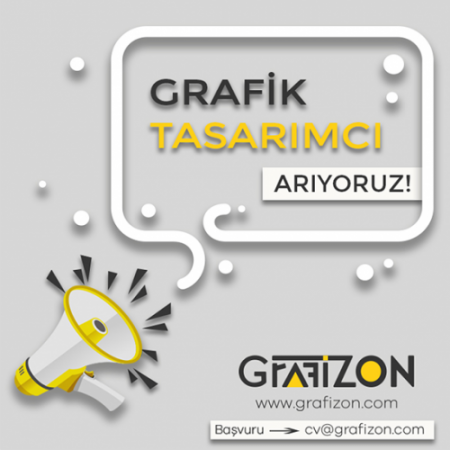 Grafizon, Grafik Tasarımcı Arıyor!