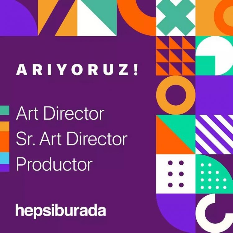 Art Director, Sr. Art Director, Productor ilanları Art Director, Sr. Art Director, Productor