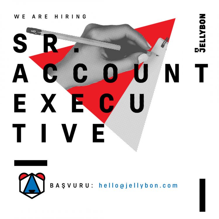 Senior Account Executive iş ilanları Jellybon, Senior Account Executive Arıyor!