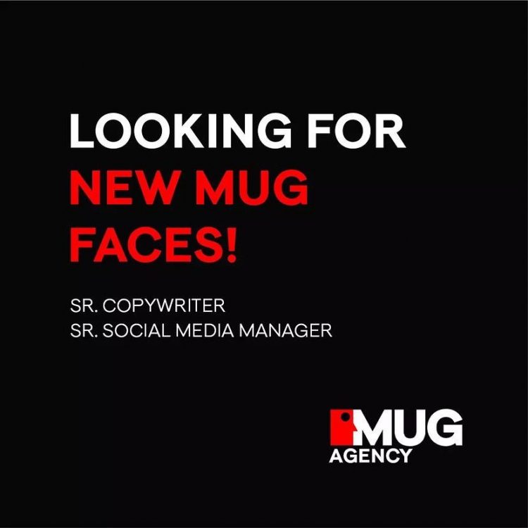 Sr. Social Media Manager and Sr. Copywriter