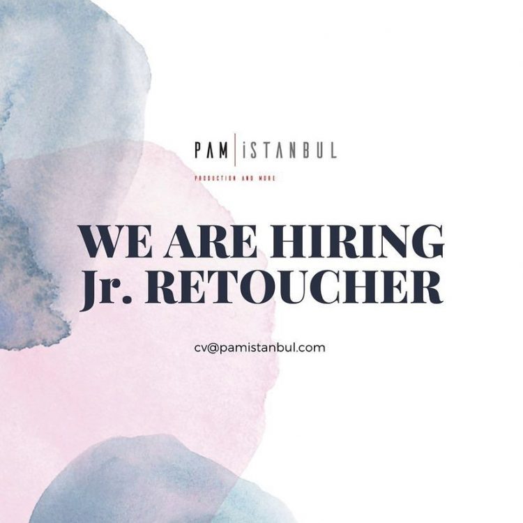 Junior Retoucher iş ilanları Pam İstanbul, Junior Retoucher Arıyor!