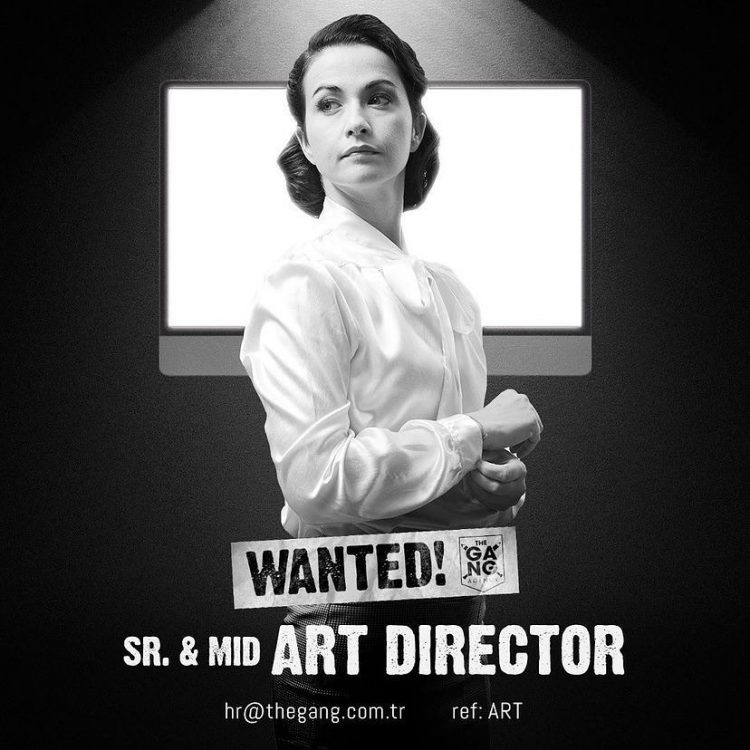 The Gang, SR. Art Director Arıyor!