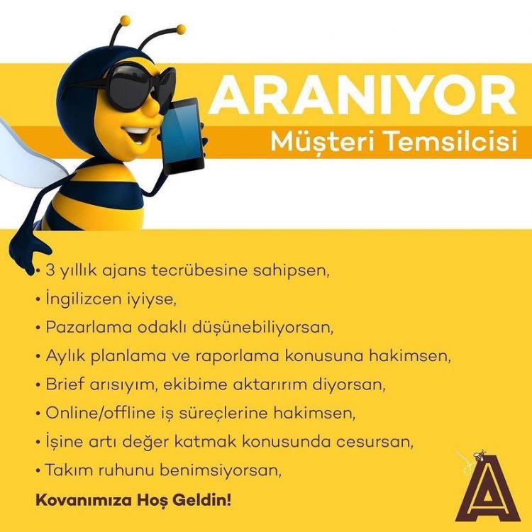 Agresif Arılar, Müşteri Temsilcisi Arıyor!