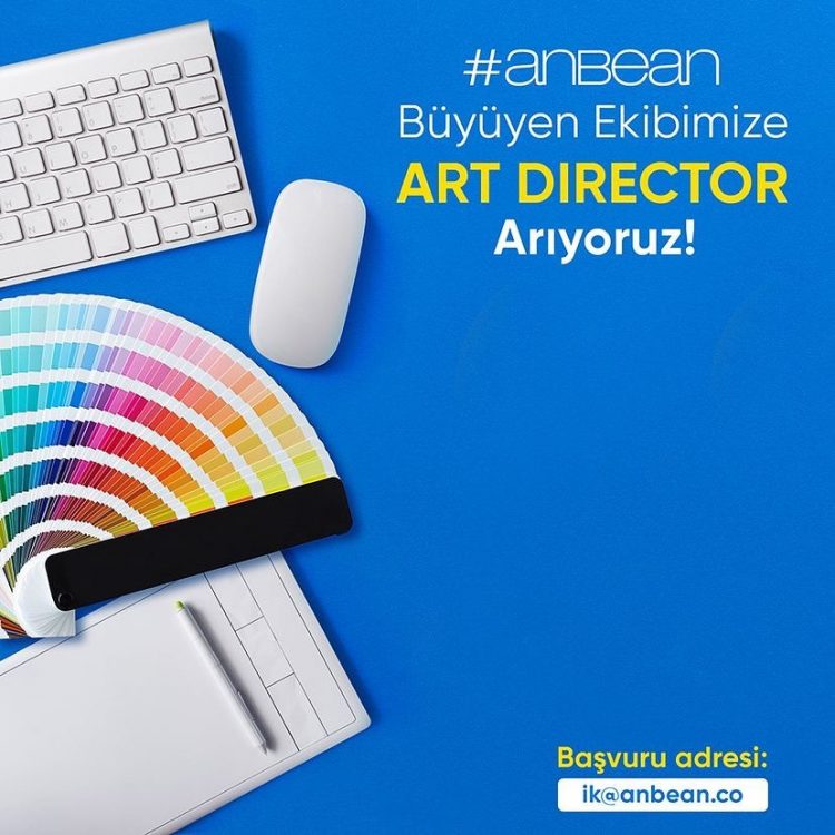Art Director iş ilanları Anbean, Art Director Arıyor!