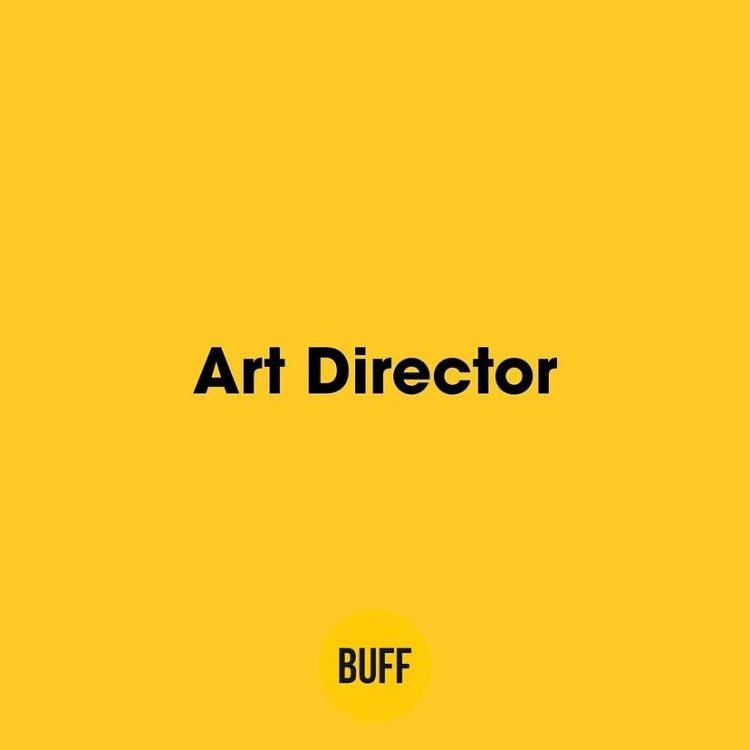 Art Director iş ilanları Buff Agency, Art Director Arıyor!