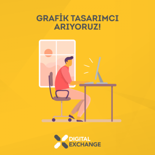 Digital Exchange, Grafik Tasarımcısı Arıyor!